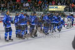 DEL - Eishockey - Playoff - Viertelfinale -  Spiel 5 - ERC Ingolstadt - Adler Mannheim - Saison 2017/2018 - Enttäuschte Gesichter nach der Niederlage - Foto: Meyer Jürgen