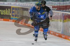 DEL - Eishockey - Playoff - Viertelfinale -  Spiel 5 - ERC Ingolstadt - Adler Mannheim - Saison 2017/2018 - Darin Olver (#40 ERCI) - Foto: Meyer Jürgen