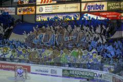 DEL - Eishockey - Playoff - Viertelfinale -  Spiel3 - ERC Ingolstadt - Adler Mannheim - Saison 2017/2018 - Choreo - Fans - banner - fankurve - Foto: Meyer Jürgen