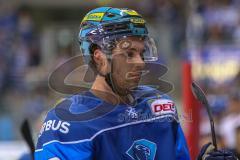 DEL - Eishockey - Playoffs - Spiel 1 - Viertelfinale - ERC Ingolstadt - Adler Mannheim - Saison 2017/2018 - Mike Collins (#13 ERCI) - Foto: Meyer Jürgen