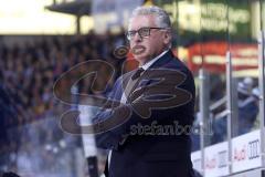 DEL - Eishockey - ERC Ingolstadt - Adler Mannheim - PlayOffs - Spiel 3 - Cheftrainer Doug Shedden (ERC)