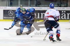 DEL - Eishockey - ERC Ingolstadt - Adler Mannheim - PlayOffs - Spiel 3 - Matt Pelech (ERC 23)