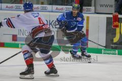 DEL - Eishockey - Playoff - Viertelfinale -  Spiel3 - ERC Ingolstadt - Adler Mannheim - Saison 2017/2018 - Mike Collins (#13 ERCI) - Foto: Meyer Jürgen