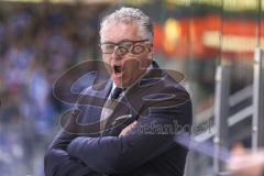 DEL - Eishockey - Playoffs - Spiel 1 - Viertelfinale - ERC Ingolstadt - Adler Mannheim - Saison 2017/2018 - Doug Shedden (Cheftrainer ERCI) - Foto: Meyer Jürgen