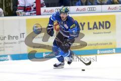 DEL - Eishockey - ERC Ingolstadt - Adler Mannheim - PlayOffs - Spiel 3 - Fabio Wagner (ERC 5)