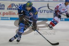 DEL - Eishockey - Playoff - Viertelfinale -  Spiel 5 - ERC Ingolstadt - Adler Mannheim - Saison 2017/2018 - Mike Collins (#13 ERCI) - Foto: Meyer Jürgen