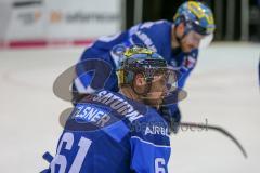 DEL - Eishockey - Playoff - Viertelfinale -  Spiel 5 - ERC Ingolstadt - Adler Mannheim - Saison 2017/2018 - Enttäuschte Gesichter nach der Niederlage -David Elsner (#61 ERCI)  - Foto: Meyer Jürgen