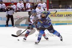 DEL - Eishockey - Playoffs - ERC Ingolstadt - Adler Mannheim - Sean Sullivan (ERC 37)