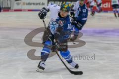 DEL - Eishockey - Playoffs - Spiel 1 - Viertelfinale - ERC Ingolstadt - Adler Mannheim - Saison 2017/2018 - Ville Koistinen (#10 ERCI) beim warm machen  - Foto: Meyer Jürgen