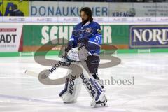 DEL - Eishockey - ERC Ingolstadt - Adler Mannheim - PlayOffs - Spiel 3 - Torwart Timo Pielmeier (ERC 51) Starting 6