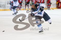 DEL - Eishockey - ERC Ingolstadt - Kölner Haie - Testspiel - Saison 2017/2018 - Thomas Greilinger (#39 ERCI) beim warm machen - Foto: Meyer Jürgen