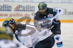 DEL - Eishockey - ERC Ingolstadt - Dornbirn Bulldogs - Saison 2017/2018 - Greg Mauldin (#20 ERCI) - beim Bully - Foto: Meyer Jürgen
