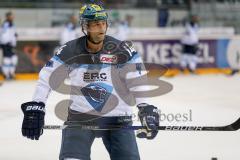 DEL - Eishockey - ERC Ingolstadt - Kölner Haie - Testspiel - Saison 2017/2018 - Dustin Friesen (#14 ERCI) beim warm machen - Foto: Meyer Jürgen