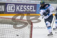 DEL - Eishockey - ERC Ingolstadt - Dornbirn Bulldogs - Saison 2017/2018 - Greg Mauldin (#20 ERCI) beim warm machen - Foto: Meyer Jürgen