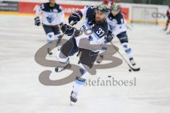 DEL - Eishockey - ERC Ingolstadt - Kölner Haie - Testspiel - Saison 2017/2018 - Sean Sullivan (#37 ERCI) beim warm machen - Foto: Meyer Jürgen