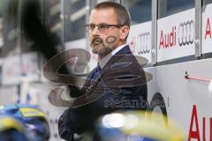 DEL - Eishockey - ERC Ingolstadt - Grizzlys Wolfsburg - Testspiel - Saison 2017/2018 - #Tommy Samuelsson (Cheftrainer ERCI) - Foto: Meyer Jürgen