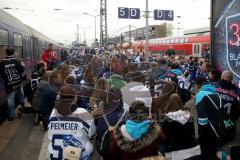 DEL - Eishockey - Halloweenexpress - Sonderzug nach Köln - Saison 2017/2018 - Foto: Markus Banai