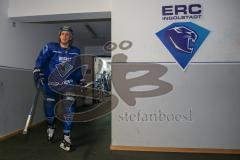 DEL - Eishockey - ERC Ingolstadt - Saison 2017/2018 - Erstes Training mit dem neuen Trainer Doug Shedden - Mike Collins (#13 ERCI) - Foto: Meyer Jürgen
