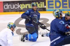 DEL - Eishockey - ERC Ingolstadt - Saison 2017/2018 - erstes Eistraining - Petr Taticek (ERC 17)