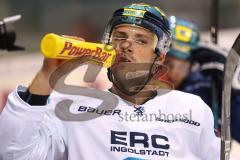 DEL - Eishockey - ERC Ingolstadt - Saison 2017/2018 - erstes Eistraining - David Elsner (ERC 61)