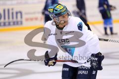 DEL - Eishockey - ERC Ingolstadt - Saison 2017/2018 - erstes Eistraining - Thomas Greilinger (ERC 39)