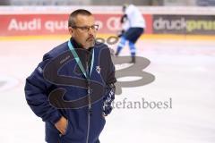 DEL - Eishockey - ERC Ingolstadt - Saison 2017/2018 - erstes Eistraining - Cheftrainer Tommy Samuelsson (ERC)
