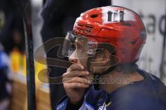 DEL - Eishockey - Saison 2018/2019 - ERC Ingolstadt - Fischtown Pinguins - Mike Collins (#13 ERCI) mit roten Topscorer Helm - Foto: Meyer Jürgen