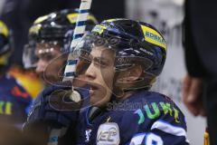 DEL - Eishockey - Saison 2018/2019 - ERC Ingolstadt - Fischtown Pinguins - Tyler Kelleher (#19 ERCI) - Foto: Meyer Jürgen