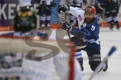 DEL - Eishockey - Saison 2018/2019 - ERC Ingolstadt - Adler Mannheim - Jerry D´Àmigo (#9 ERCI) beim warm machen - topscorer - Foto: Meyer Jürgen