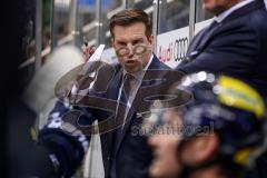 DEL - Eishockey - ERC Ingolstadt - Nürnberg Icetigers - Co-Trainer Tim Regan (ERC)