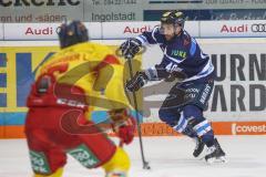 DEL - Eishockey - ERC Ingolstadt - Düsseldorf EG - Darin Olver (ERC 40)
