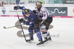DEL - Eishockey - ERC Ingolstadt - EHC Red Bull München - Laurin Braun (ERC 97) Daryl Boyle (6 RB München)