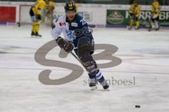 DEL - Eishockey - Saison 2018/2019 - ERC Ingolstadt - Krefeld Pinguine - Garbutt Ryan (#28 ERCI) beim warm machen - Foto: Meyer Jürgen