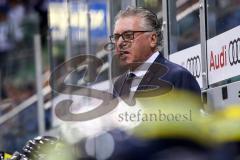 DEL - Eishockey - ERC Ingolstadt - Krefeld Pinguine - Cheftrainer Doug Shedden (ERC)