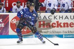 DEL - Eishockey - ERC Ingolstadt - Straubing Tigers - Brandon Mashinter (ERC 53)