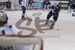 DEL - Eishockey - Saison 2018/2019 - ERC Ingolstadt - Iserlohn Roosters - Colton Jobke (#7 ERCI) beim warm machen - Foto: Meyer Jürgen