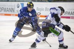 DEL - Eishockey - ERC Ingolstadt - Straubing Tigers - Ville Kaistinen (ERC 10) Thomas Brandl (12 Straubing)