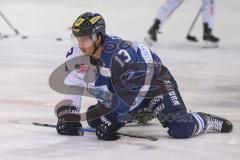 DEL - Eishockey - Saison 2018/2019 - ERC Ingolstadt - Augsburger Panther - Mike Collins (#13 ERCI) beim warm machen - Foto: Meyer Jürgen