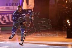 DEL - Eishockey - ERC Ingolstadt - Straubing Tigers - Brett Olson (ERC 16)