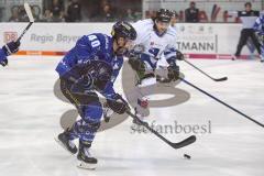 DEL - Eishockey - ERC Ingolstadt - Straubing Tigers - Darin Olver (ERC 40)