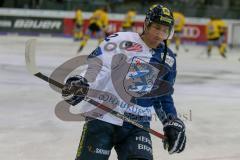 DEL - Eishockey - Saison 2018/2019 - ERC Ingolstadt - Krefeld Pinguine - Patrick Cannone (#12 ERCI) beim warm machen - Foto: Meyer Jürgen