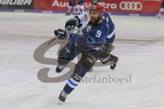 DEL - Eishockey - Saison 2018/2019 - ERC Ingolstadt - Adler Mannheim - Jerry D´Àmigo (#9 ERCI) beim warm machen - topscorer - Foto: Meyer Jürgen