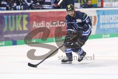 DEL - Eishockey - ERC Ingolstadt - Krefeld Pinguine - David Elsner (ERC 61)
