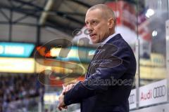 DEL - Eishockey - ERC Ingolstadt - Adler Mannheim - Torwarttrainer Fabian Dahlem (ERC)