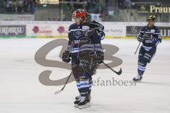 DEL - Eishockey - Saison 2018/2019 - ERC Ingolstadt - Kölner Haie - Mike Collins (#13 ERCI) schiesst den 2:0 Führungstreffer - jubel - Foto: Meyer Jürgen