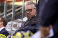 DEL - Eishockey - ERC Ingolstadt - Nürnberg Icetigers - Cheftrainer Doug Shedden (ERC)