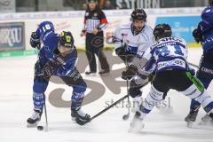 DEL - Eishockey - ERC Ingolstadt - Straubing Tigers - Laurin Braun (ERC 97) Dylan Wruck (81 Straubing)