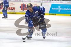 DEL - Eishockey - ERC Ingolstadt - Straubing Tigers - Angriff Thomas Greilinger (ERC 39)