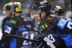 DEL - Eishockey - Saison 2018/2019 - ERC Ingolstadt - Red Bull München - Tim Wohlgemuth (#33 ERCI) - Foto: Meyer Jürgen