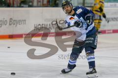 DEL - Eishockey - Saison 2018/2019 - ERC Ingolstadt - Krefeld Pinguine - Dustin Friesen (#14 ERCI) beim warm machen - Foto: Meyer Jürgen